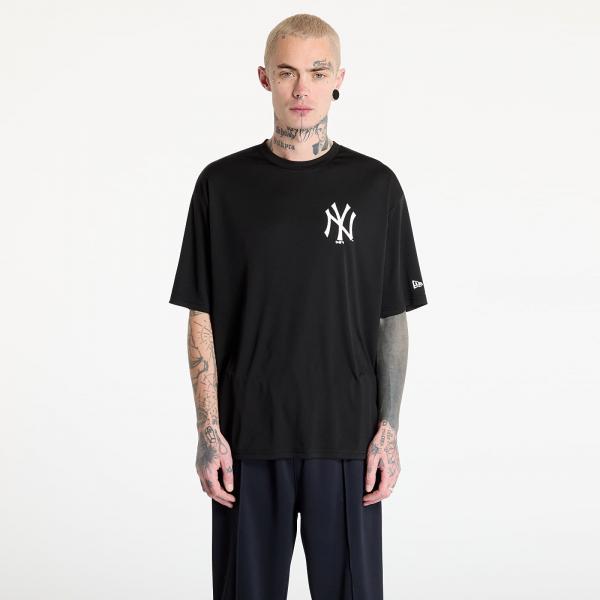Tričko New Era MLB League Essential T-shirt New York Yankees UNISEX Black M