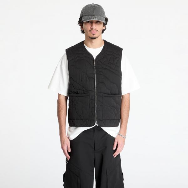Vesta FTSHP Silver Lining Quilted Vest UNISEX Black XL