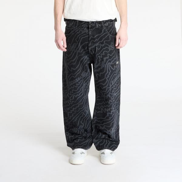 Džíny FTSHP Silver Lining Denim Pants UNISEX Black 36
