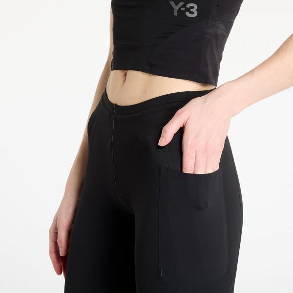 Legíny Y-3 Running Leggings Black XS
