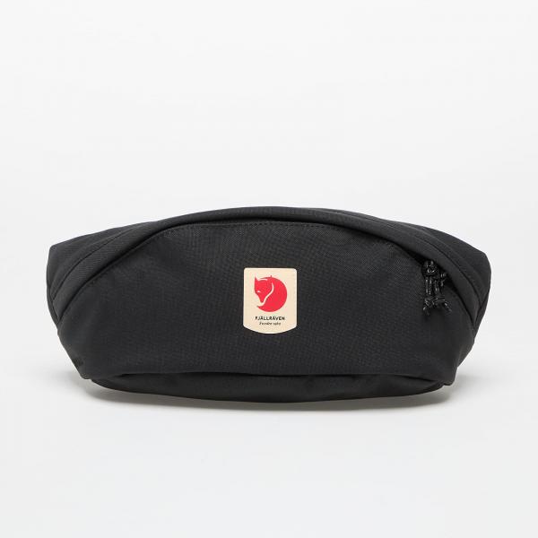 Ledvinka Fjällräven Ulvö Hip Pack Medium Black Universal