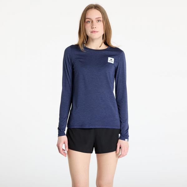 Tričko SAYSKY W Clean Pace Long Sleeve T-Shirt Blue XS