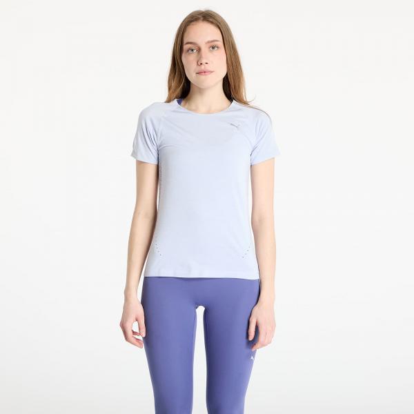 Tričko Puma W Run Cloudspun Tee Cool Weather Heather S