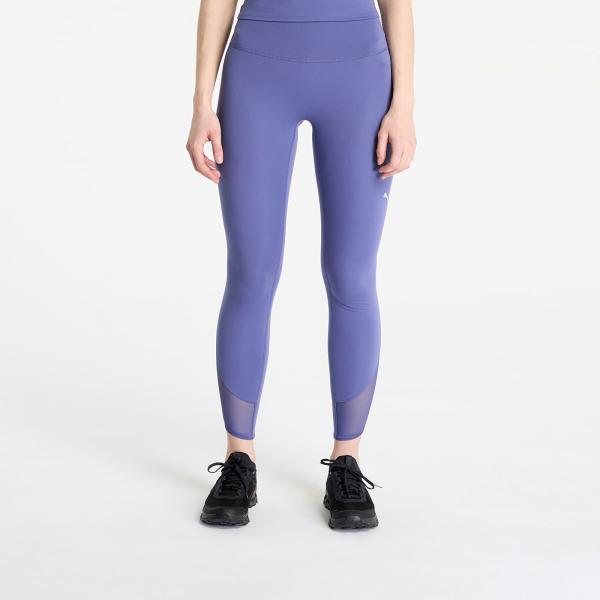 Legíny Puma Cloudspun Soft Mesh High-Waisted 7/8 Tights Blue Crystal S