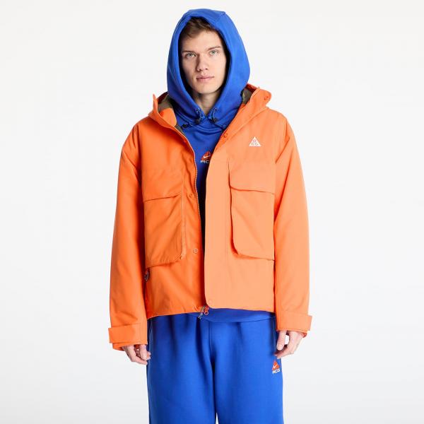 Bunda Nike ACG PrimaLoft® "Skull Peak" Men's Storm-FIT Jacket Safety Orange/ Medium Olive/ Summit White S