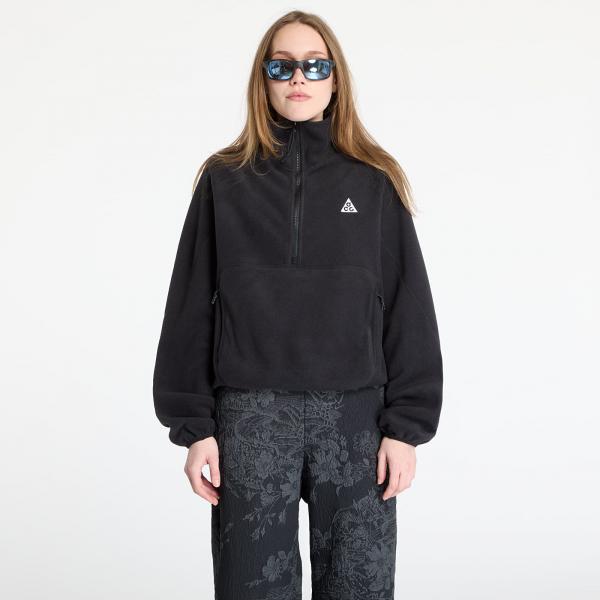 Mikina Nike ACG "Wolf Tree" Women's 1/2-Zip Top Black/ Anthracite/ Summit White L