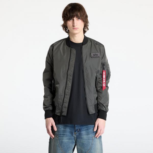 Bunda Alpha Industries MA-1 TTC Two Tone Contrast Grey/ Black M