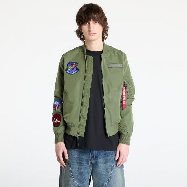 Bunda Alpha Industries MA-1 TT Flying Tigers Sage Green XL