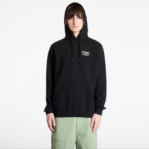 Mikina Vans Full Patch Pullover Black Black XL