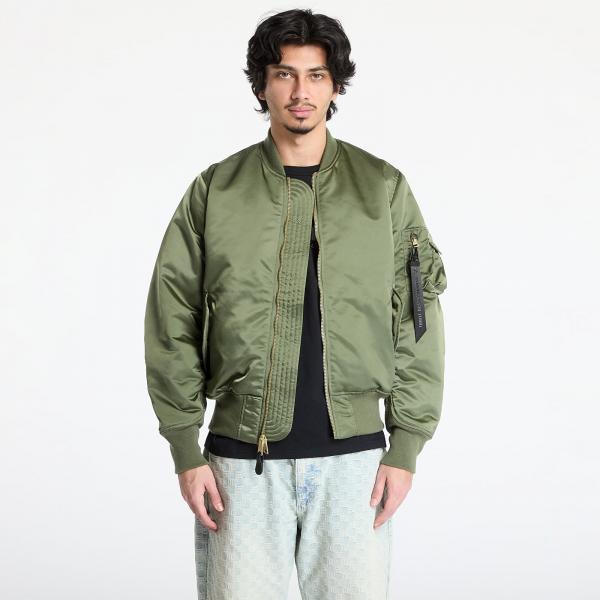 Bomber Alpha Industries MA-1 Base Flight Jacket Sage Green XL