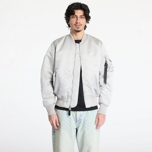 Bomber Alpha Industries UV MA-1 Base Flight Jacket Pastel Grey M