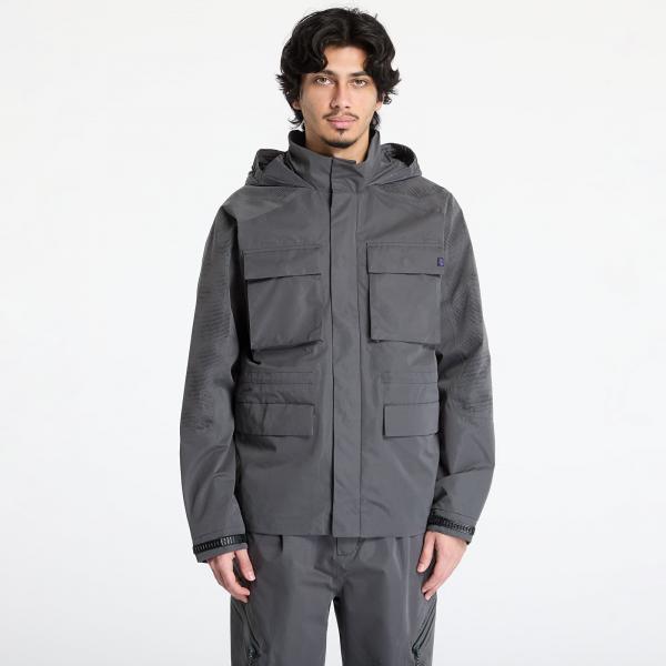 Větrovka Alpha Industries UV M-65 Laser Cut Field Coat Charcoal XL