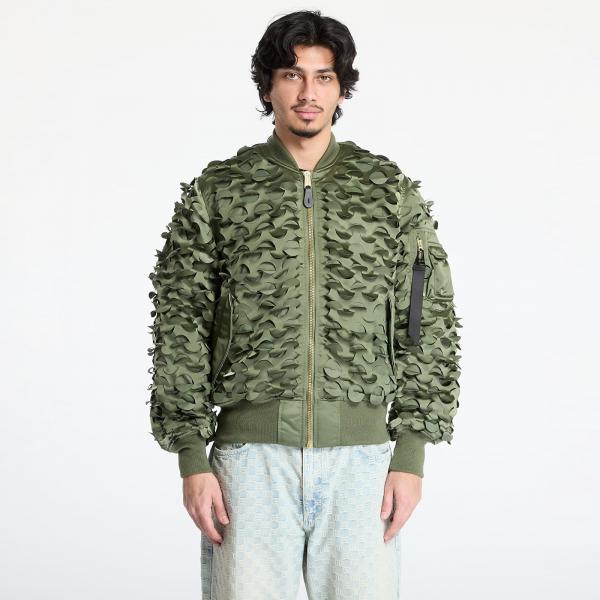 Bomber Alpha Industries MA-1 ULCANS Flight Jacket Sage Green XL