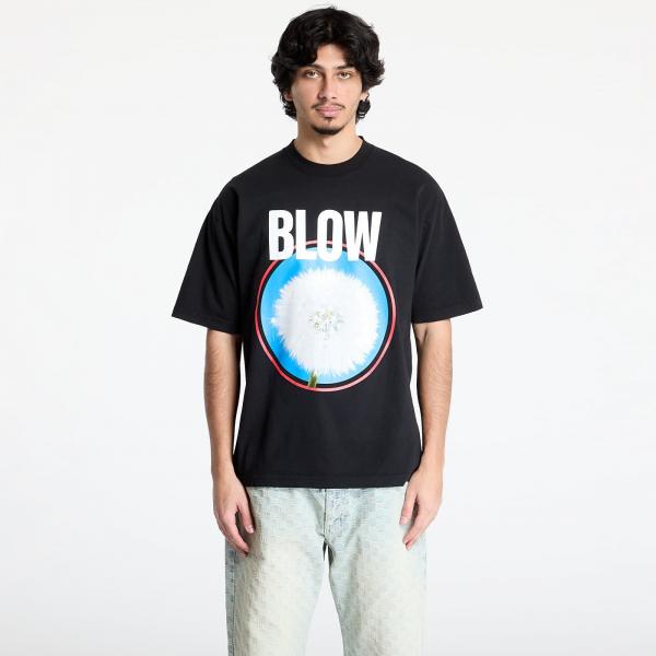 Tričko PLEASURES Blow T-Shirt Black S