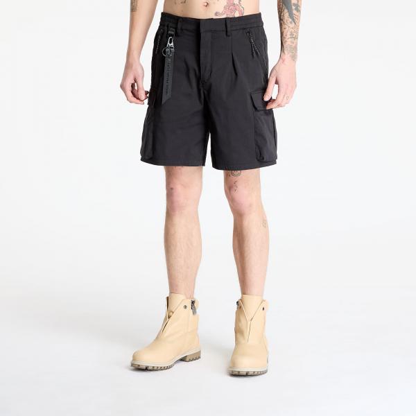 Šortky Alpha Industries Utility Cargo Short Black M