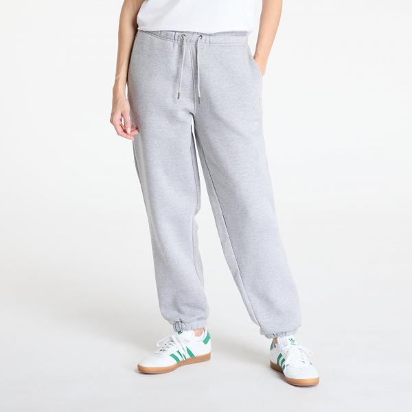 Tepláky Guess JEANS Triangle Label Jogger Gj Medium Grey Heath L