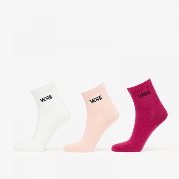 Ponožky Vans Classic Half Crew Socks Cherries Pink/ White 38,5-42