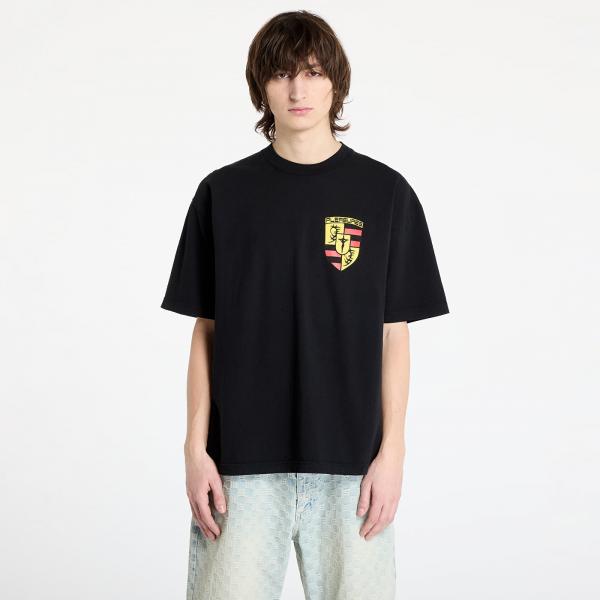 Tričko PLEASURES Fast Life T-Shirt Black M