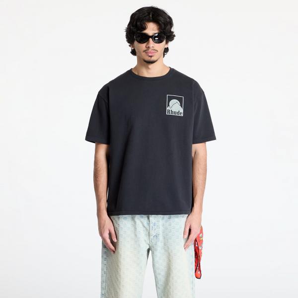 Tričko Rhude Moonlight Badge Tee Vintage Black L
