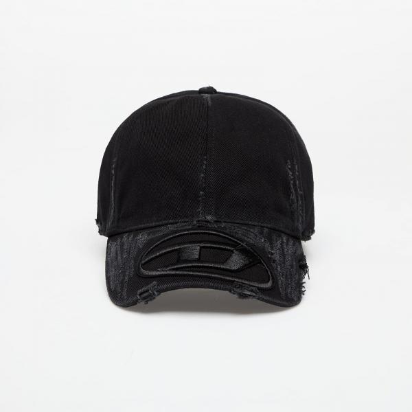 Kšiltovka Diesel C-Ody Hat Black/ Blue 2
