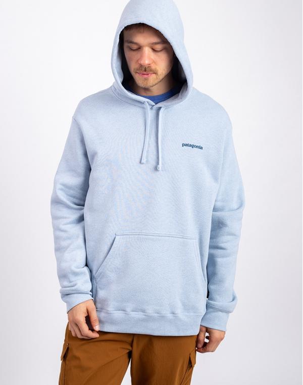 Patagonia Fitz Roy Icon Uprisal Hoody Fleck Blue XS
