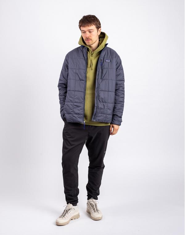 Patagonia M's Light Gust Jacket Smolder Blue XL