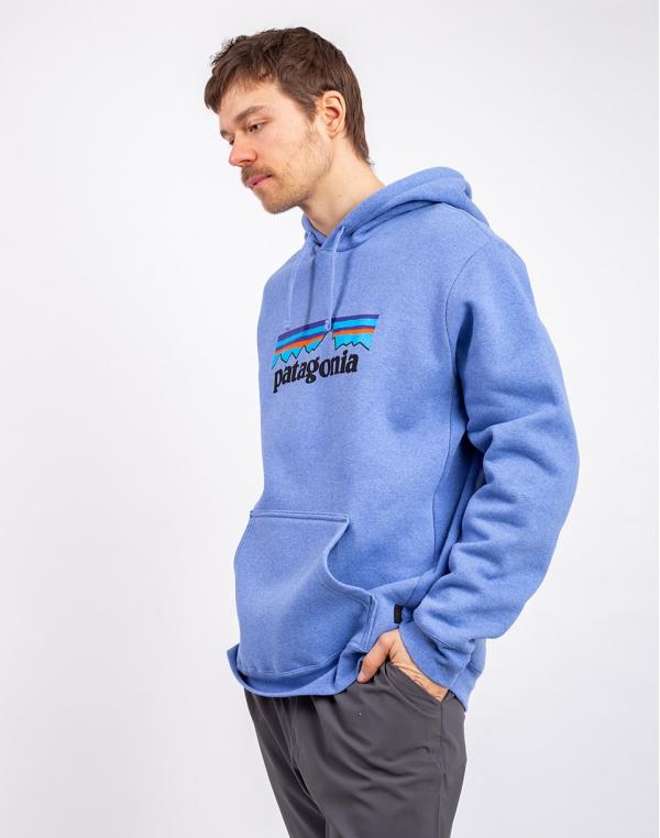 Patagonia P-6 Logo Uprisal Hoody Abundant Blue S