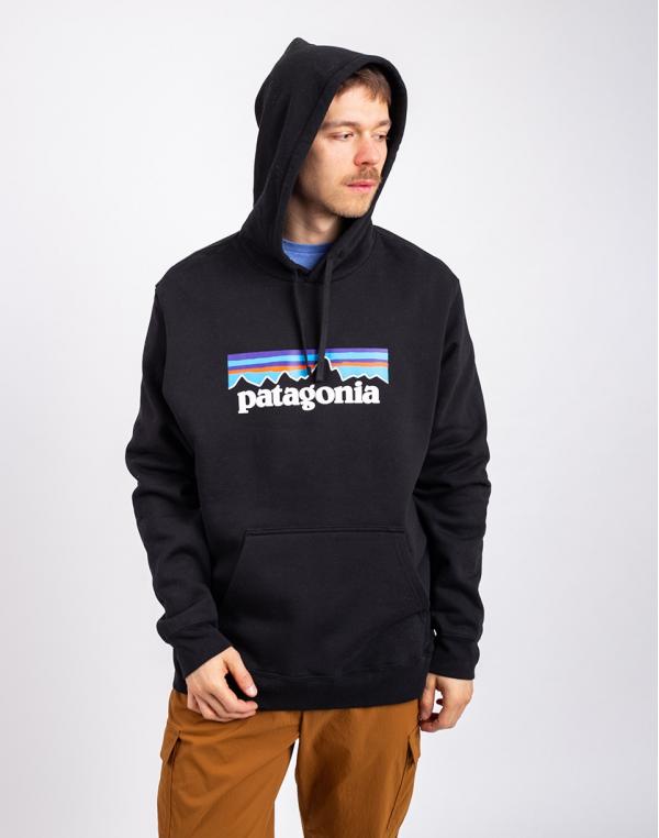 Patagonia P-6 Logo Uprisal Hoody Black S