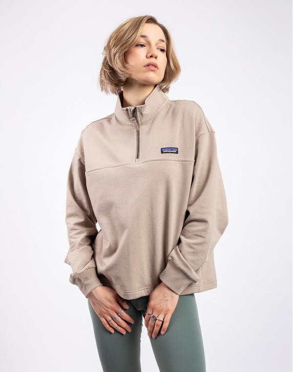 Patagonia W's Ahnya P/O Seabird Grey S