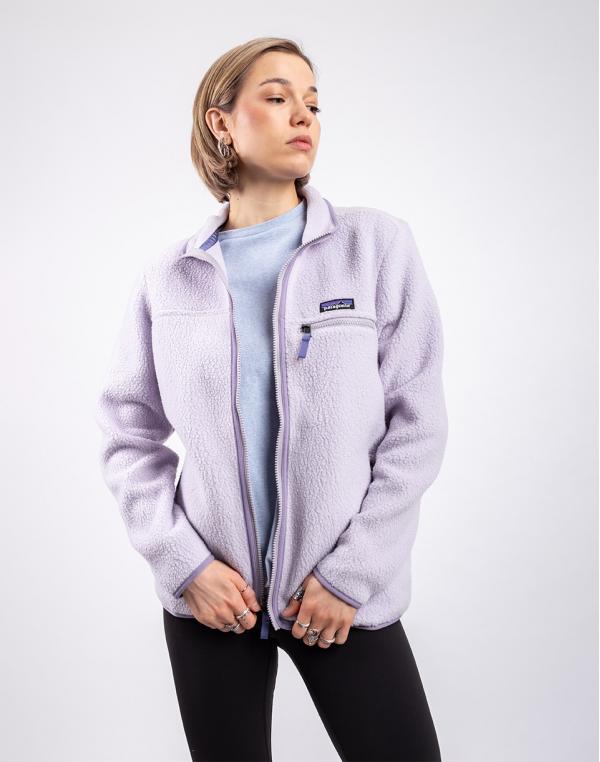 Patagonia W's Retro Pile Jacket Foxglove Purple XS