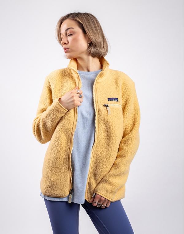 Patagonia W's Retro Pile Jacket Beeswax Tan XS