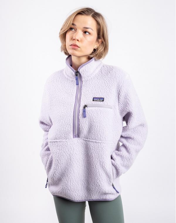 Patagonia W's Retro Pile Marsupial Foxglove Purple M