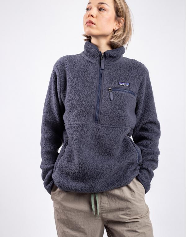 Patagonia W's Retro Pile Marsupial Smolder Blue XS