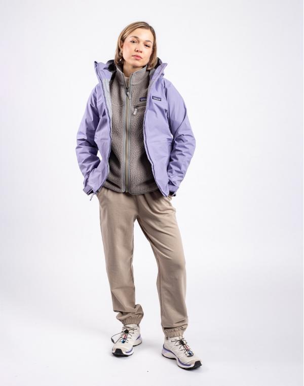 Patagonia W's Torrentshell 3L Rain Jacket Concrete Purple XS
