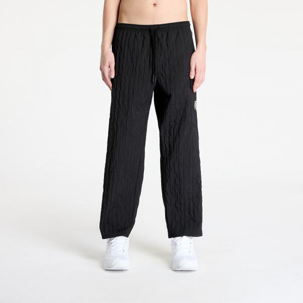 Kalhoty PLEASURES Rescue Pleated Cargo Pants Black L