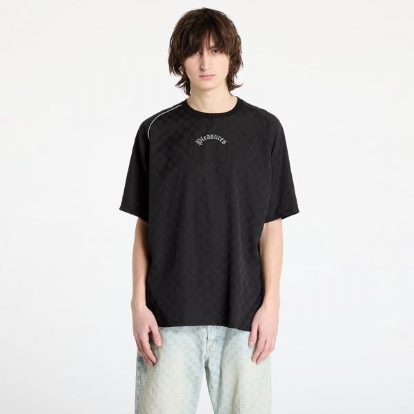 Tričko PLEASURES Late Sport T-Shirt Black S