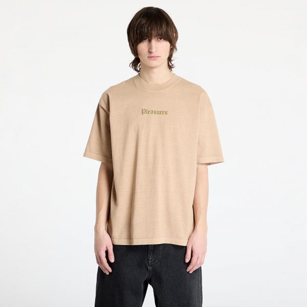 Tričko PLEASURES Burn Again T-Shirt Mushroom M