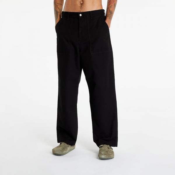 Kalhoty Carhartt WIP Council Pant Black Rinsed 31