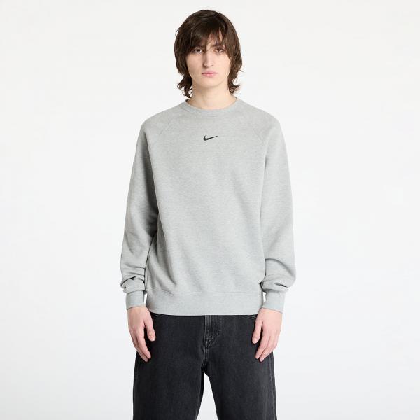 Mikina Nike x NOCTA Men's Fleece CS Crew Sweatshirt Dk Grey Heather/Black XL