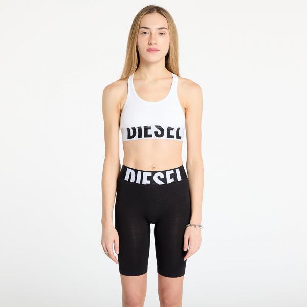 Podprsenka Diesel Ufsb-Cotton-Race-Bralette-Xl B White XS