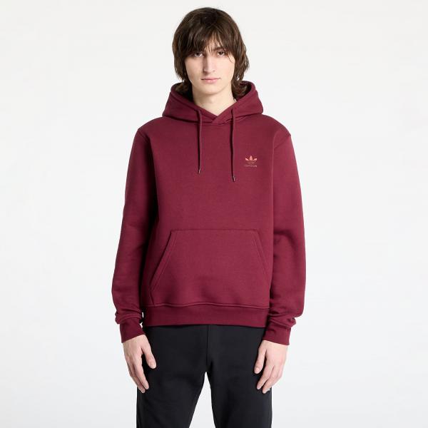 Mikina adidas Trefoil Essentials Hoodie Shadow Red XL