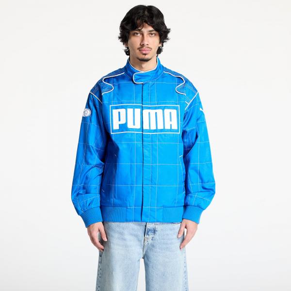 Větrovka Puma Archive Seasonal Relaxed Racer Jacket PUMA Team Royal L