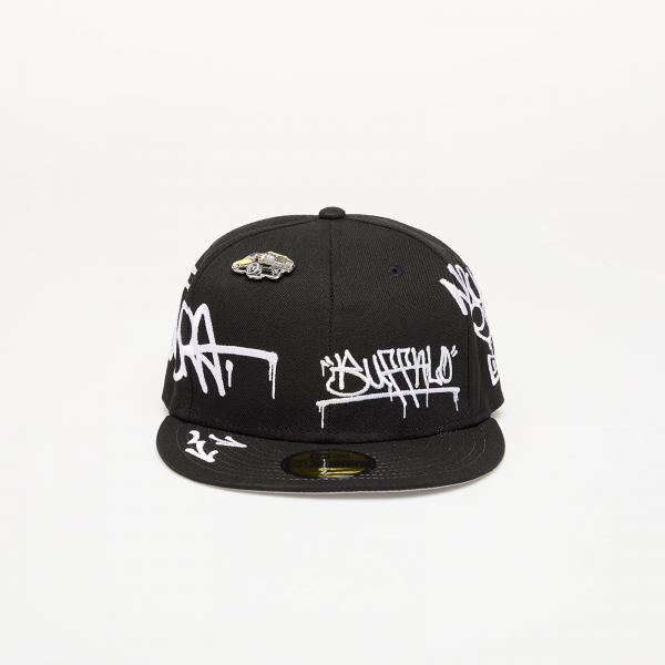 Kšiltovka New Era Graphic 59FIFTY Fitted Cap Black 7 3/8