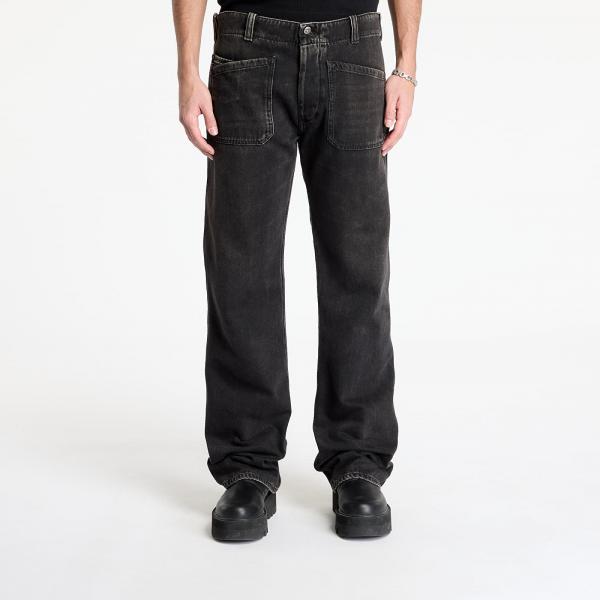 Džíny Diesel D-Moorix Black/ Blue W32/L34