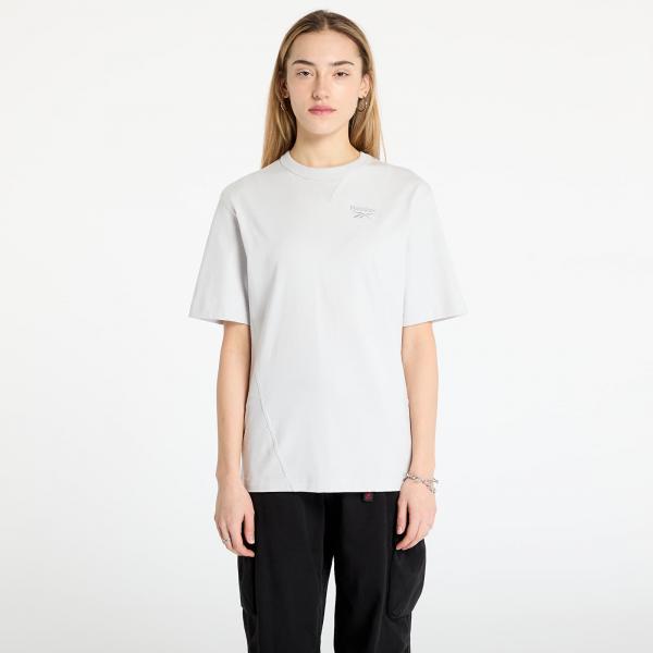 Tričko Reebok Icon Elements Tee UNISEX Mist Grey XS