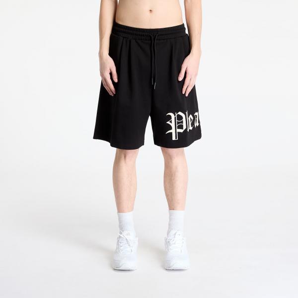 Šortky PLEASURES Oe Wide Shorts Black S