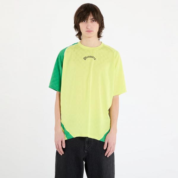 Tričko PLEASURES Late Sport T-Shirt Yellow M