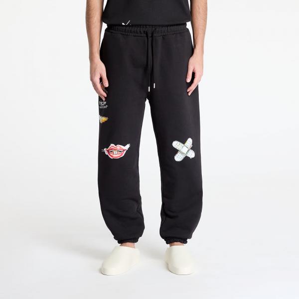Tepláky FTSHP x Kurňavka Sweatpants UNISEX Black XL
