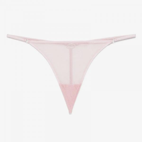 Kalhotky Diesel D-String-Gft String Pink L