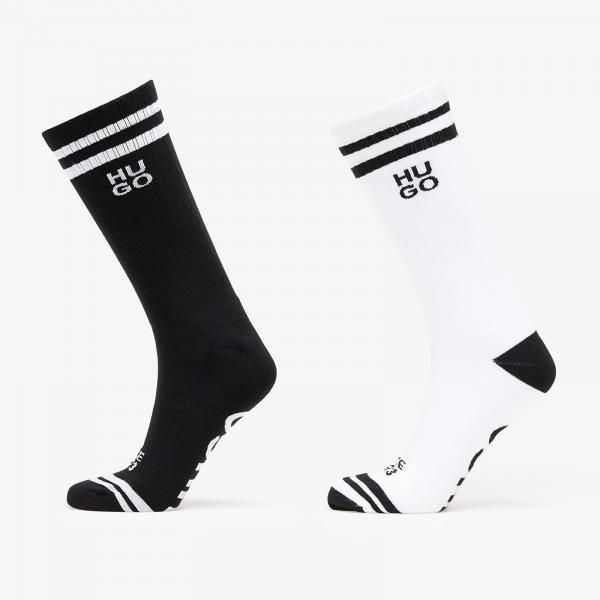 Ponožky Hugo Boss 2-Pack Sock Rib Design Cc Multicolor 40-46